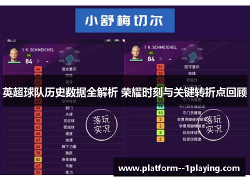 英超球队历史数据全解析 荣耀时刻与关键转折点回顾